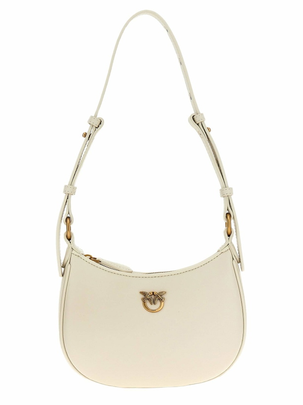 Photo: Pinko half Moon Baby Handbag