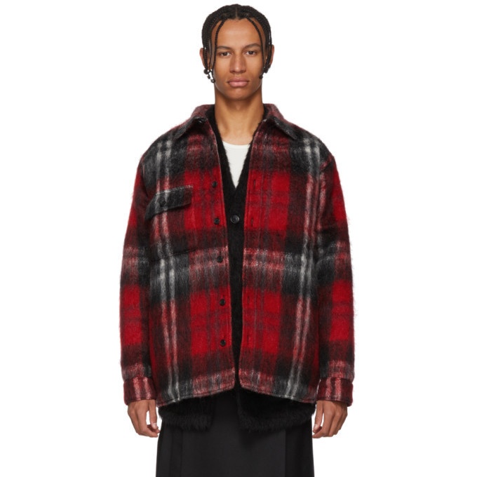 Photo: Bless Red Check Woodhacker Jacket