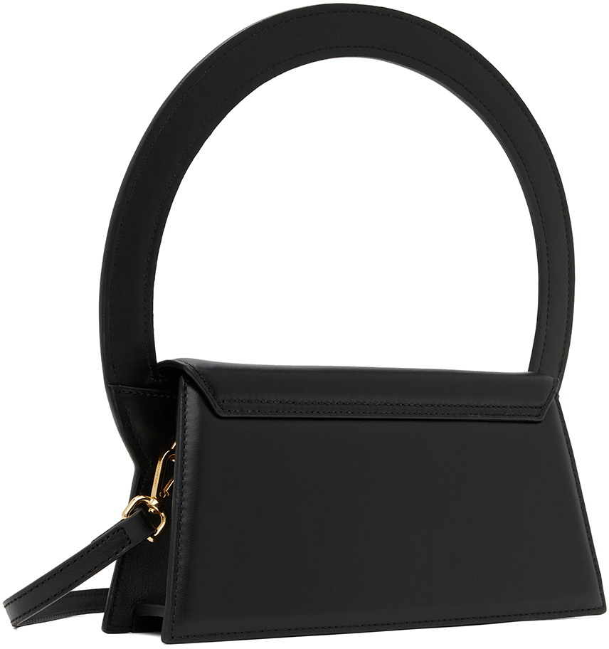 Jacquemus Black Le Papier 'Le Sac Rond' Bag