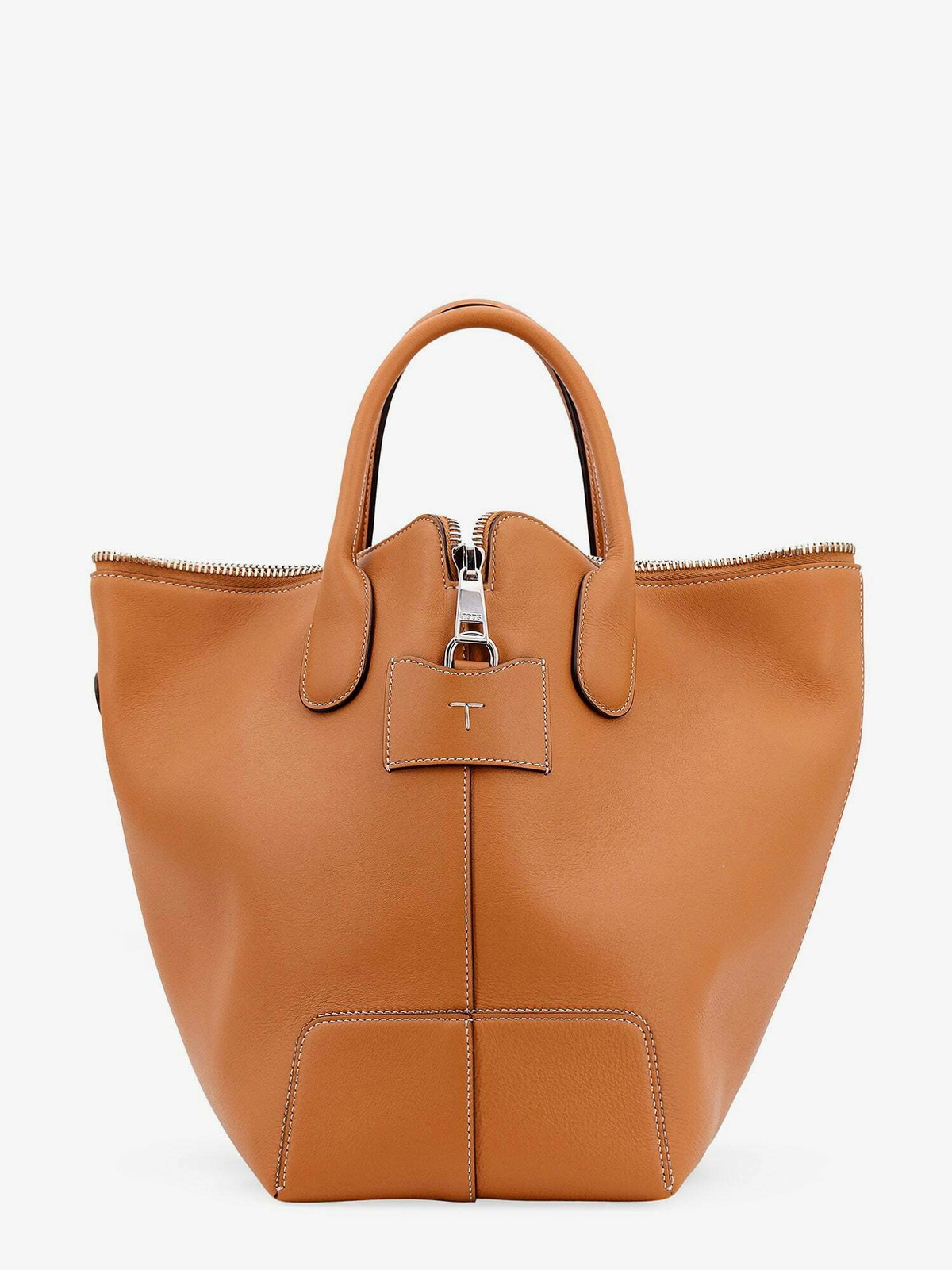 Tod's Di Bag Swing Brown Mens Handbag Tod's