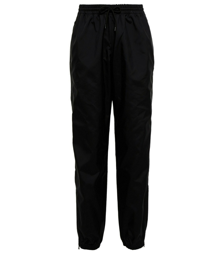 Photo: Wardrobe.NYC - Zip-cuff high-rise sweatpants
