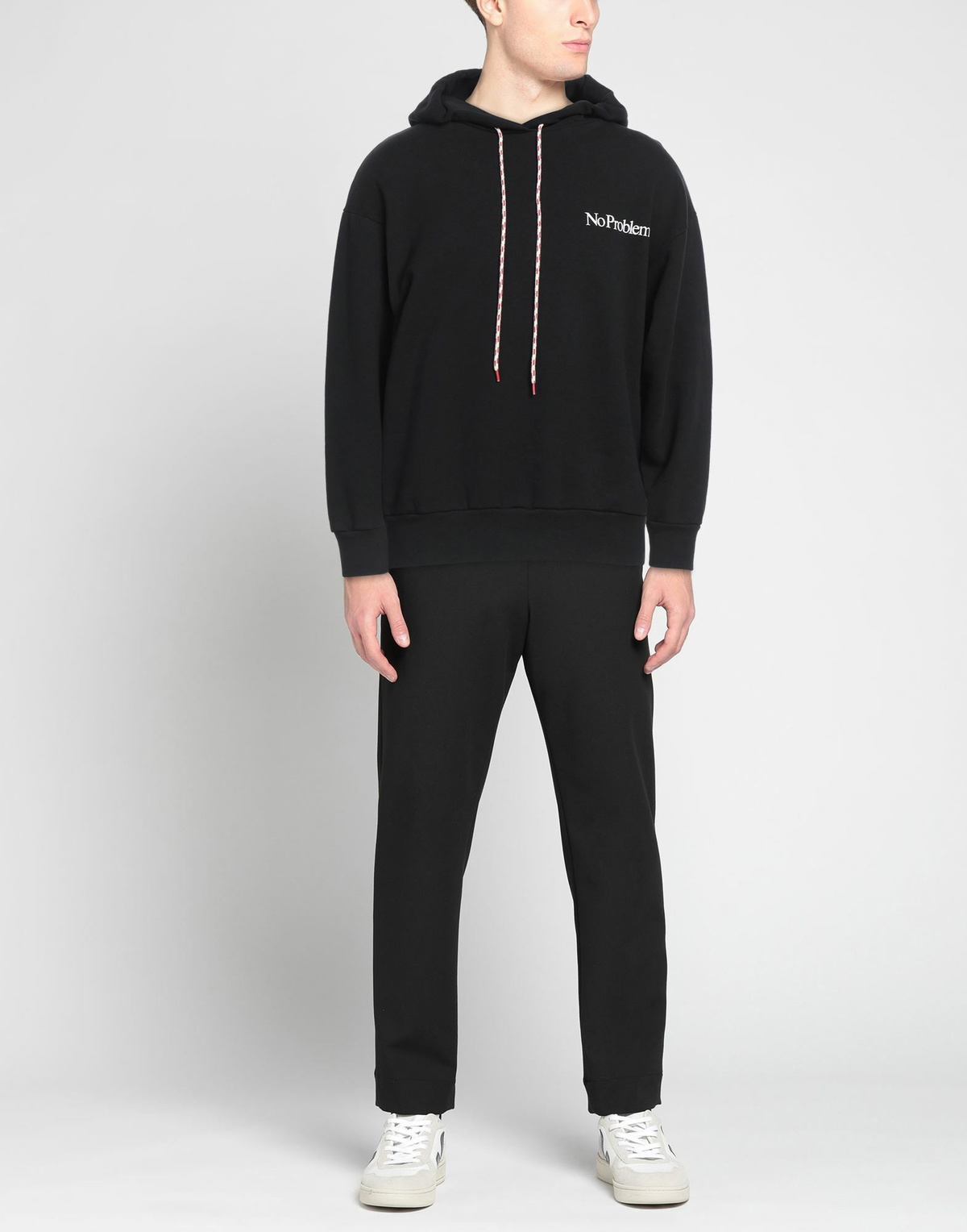 Aries Mens Sweatshirt in Black