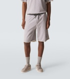 Brunello Cucinelli Cotton jersey shorts