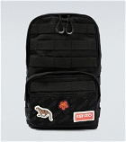 Kenzo - Appliquéd nylon backpack