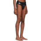 Dolce and Gabbana Black Logo Swim Briefs