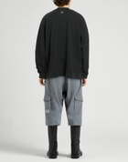 Palm Angels Mens Sweatshirt in Black