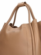 MAX MARA - Lvr Exclusive Marine Leather Tote Bag