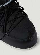 Glance Low Snow Boots in Black