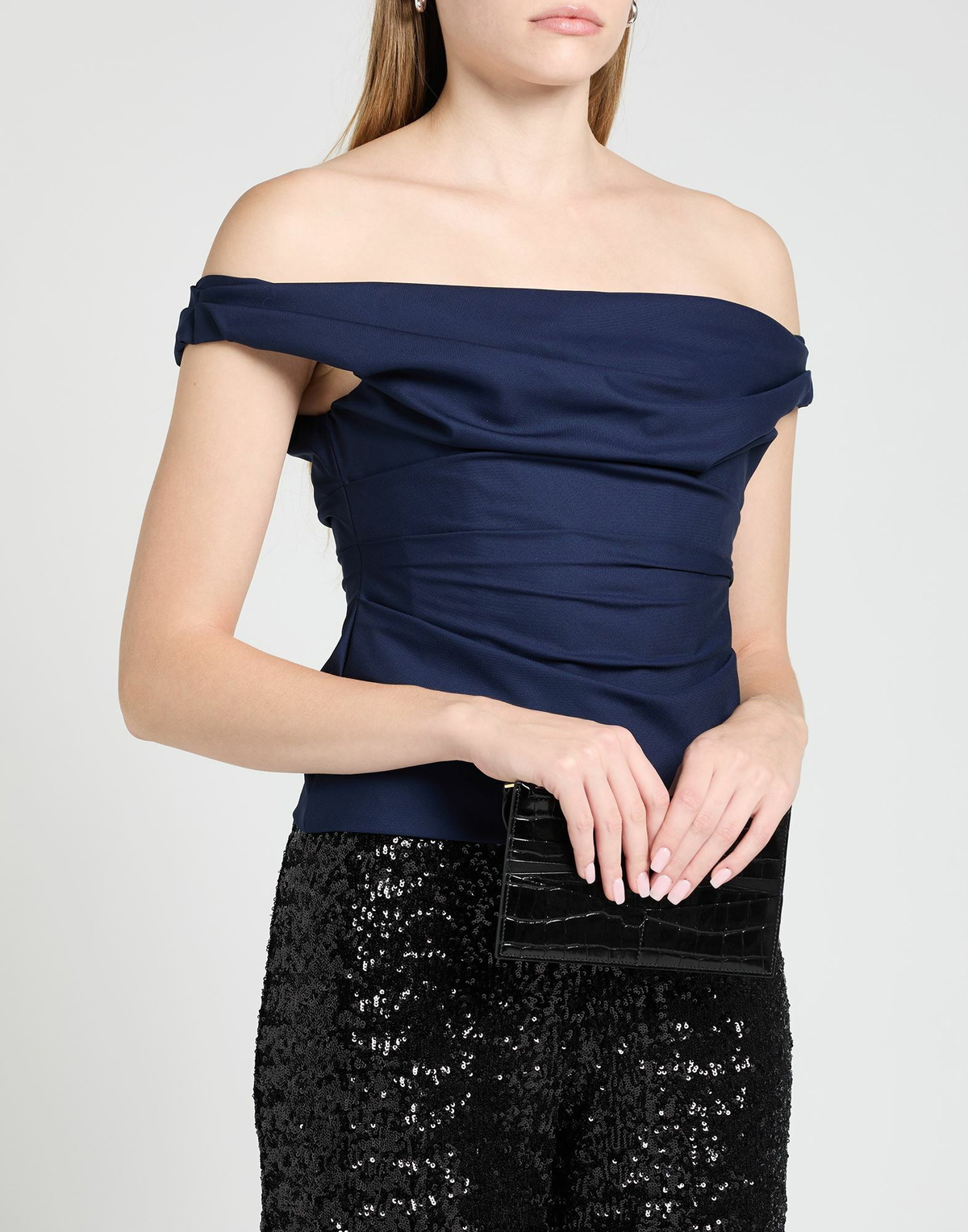 Armarium Womens Top Midnight in Blue