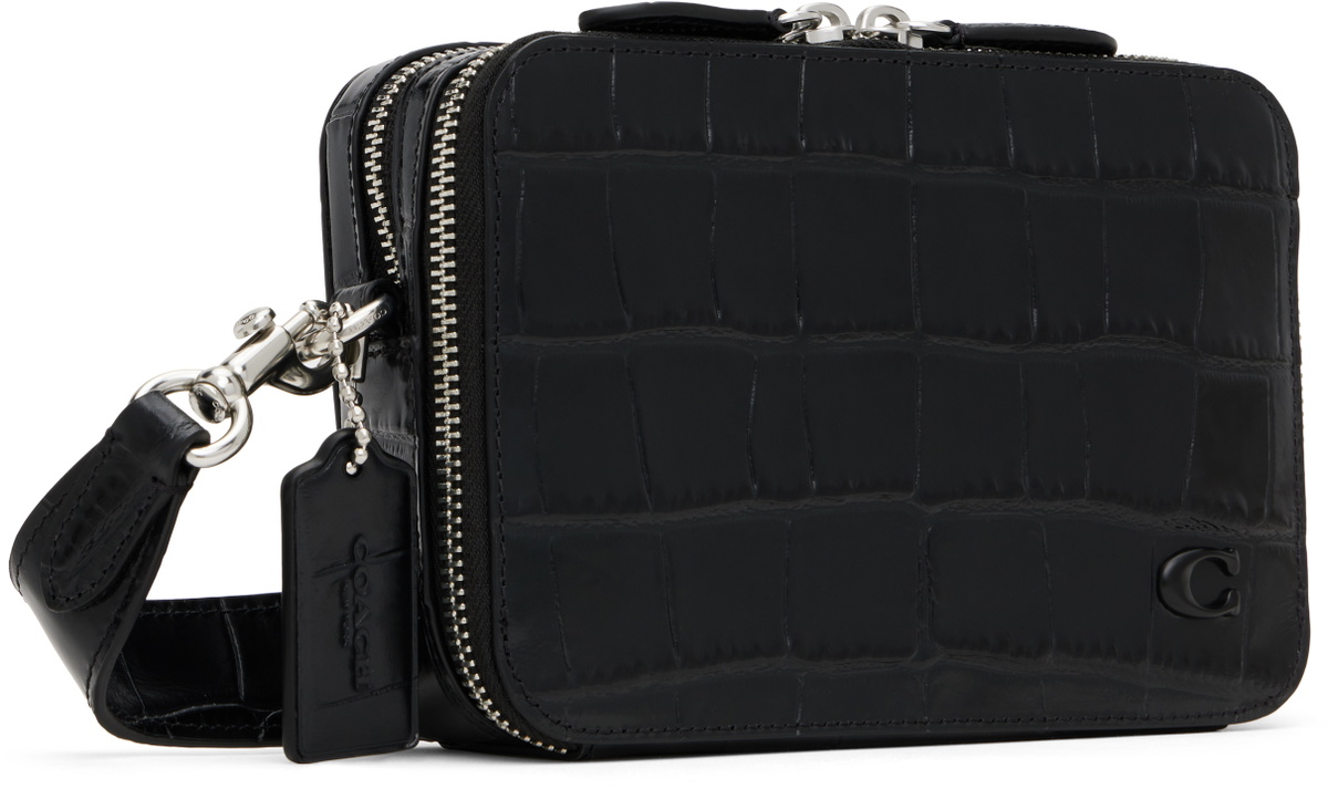 Coach 1941 Black Charter Crossbody 91 Bag