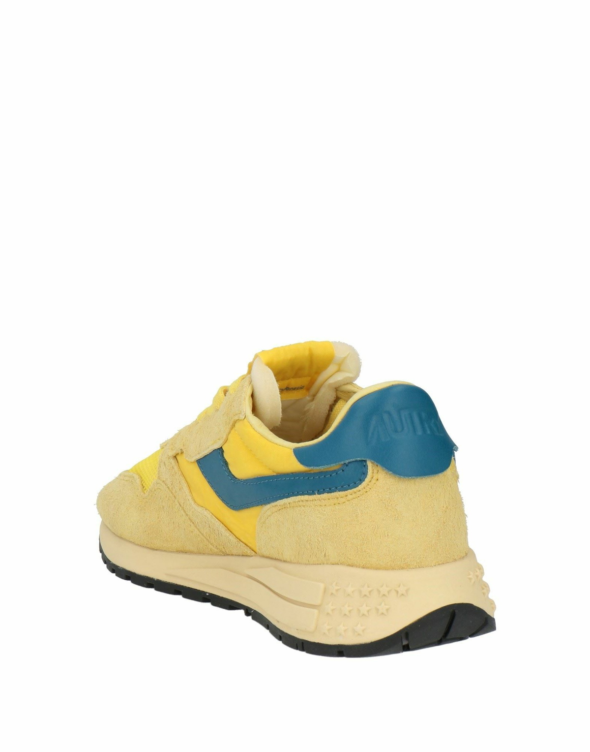 Autry Womens Sneakers in Yellow