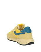 Autry Womens Sneakers in Yellow