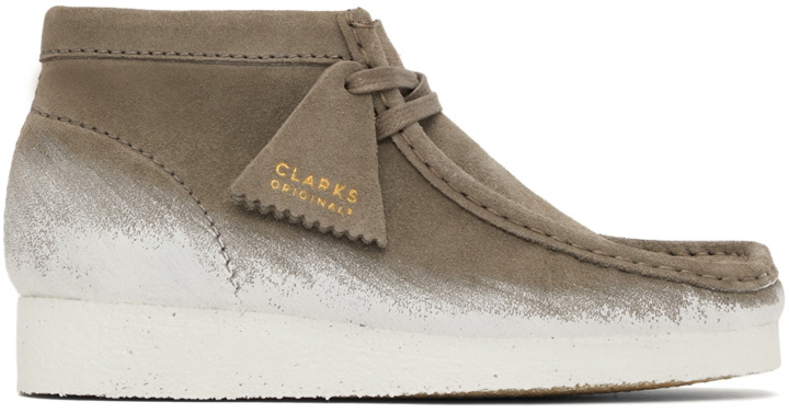Photo: Clarks Originals Brown Painted Wallabee Boot
