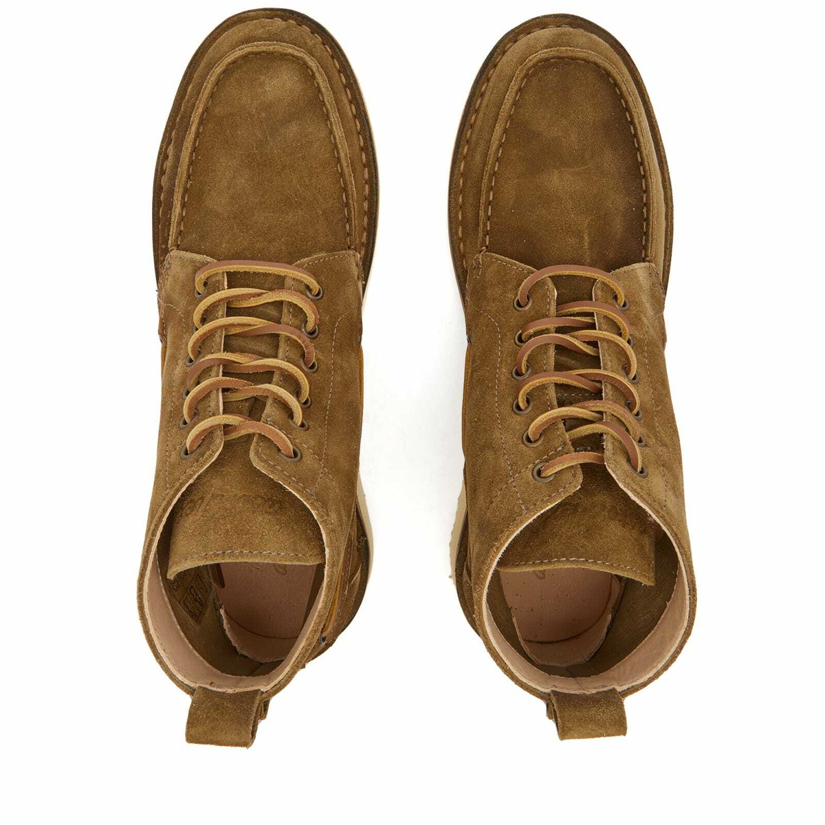 Astorflex Men's Bomaflex Moc Toe Boot in Military