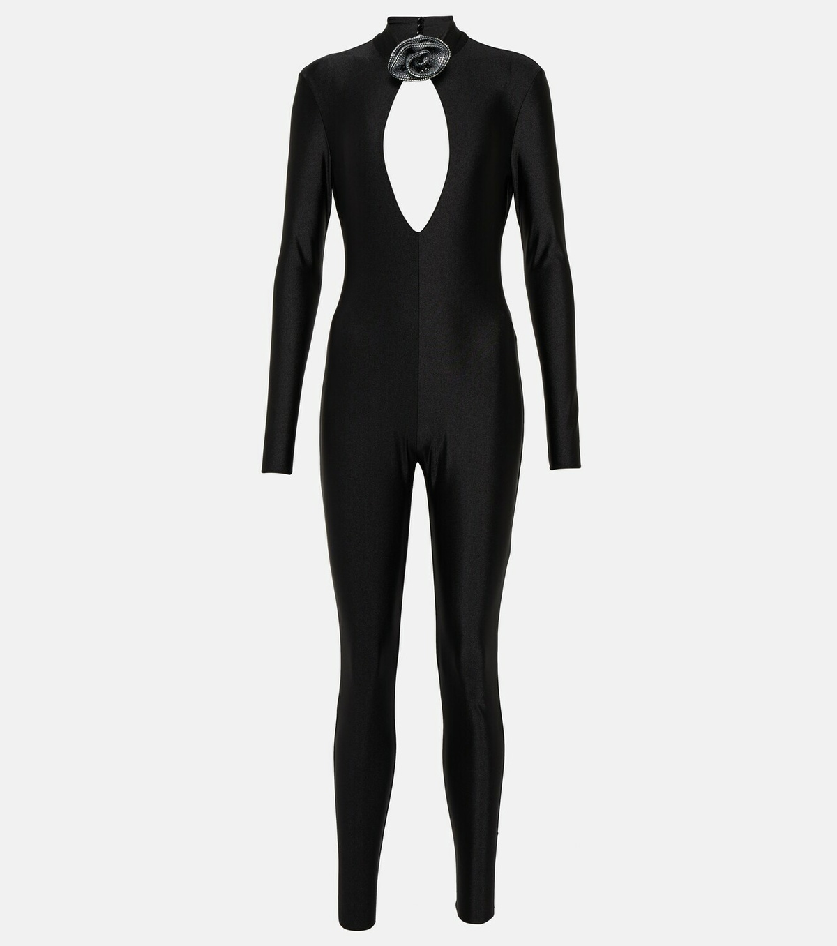 Giuseppe di Morabito Embellished cutout jumpsuit Giuseppe di
