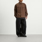 Sage Nation Men's Martial Shirt in Tobacco