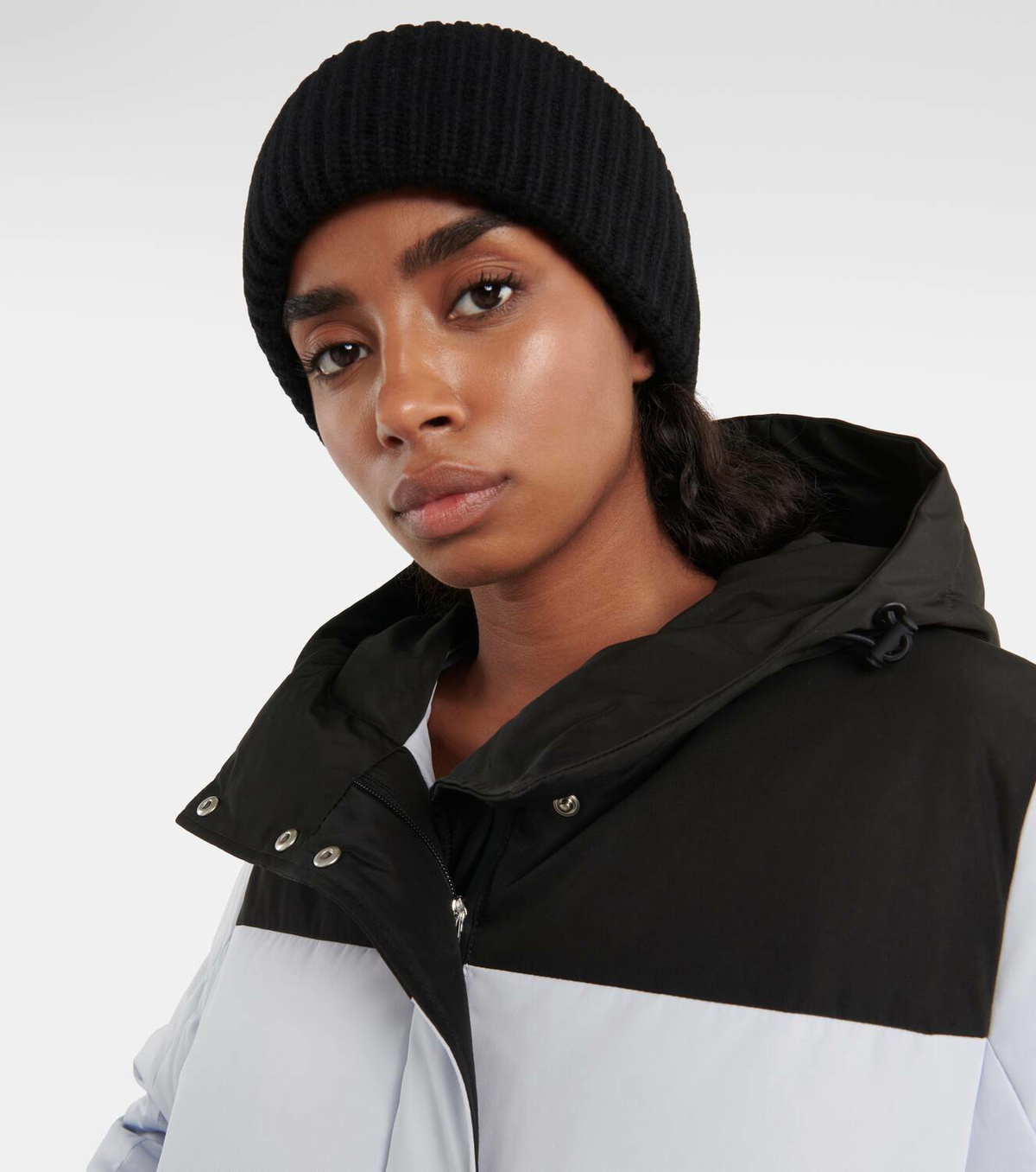Yves Salomon Wool and cashmere beanie