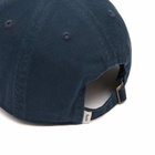 Foret Men's Flag Washed Cap in Navy 