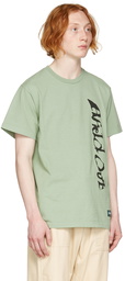 Afield Out Green Cotton T-Shirt