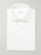 Brioni - William Cotton-Twill Shirt - White