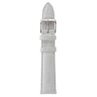 MICHELE 18mm White Alligator Strap