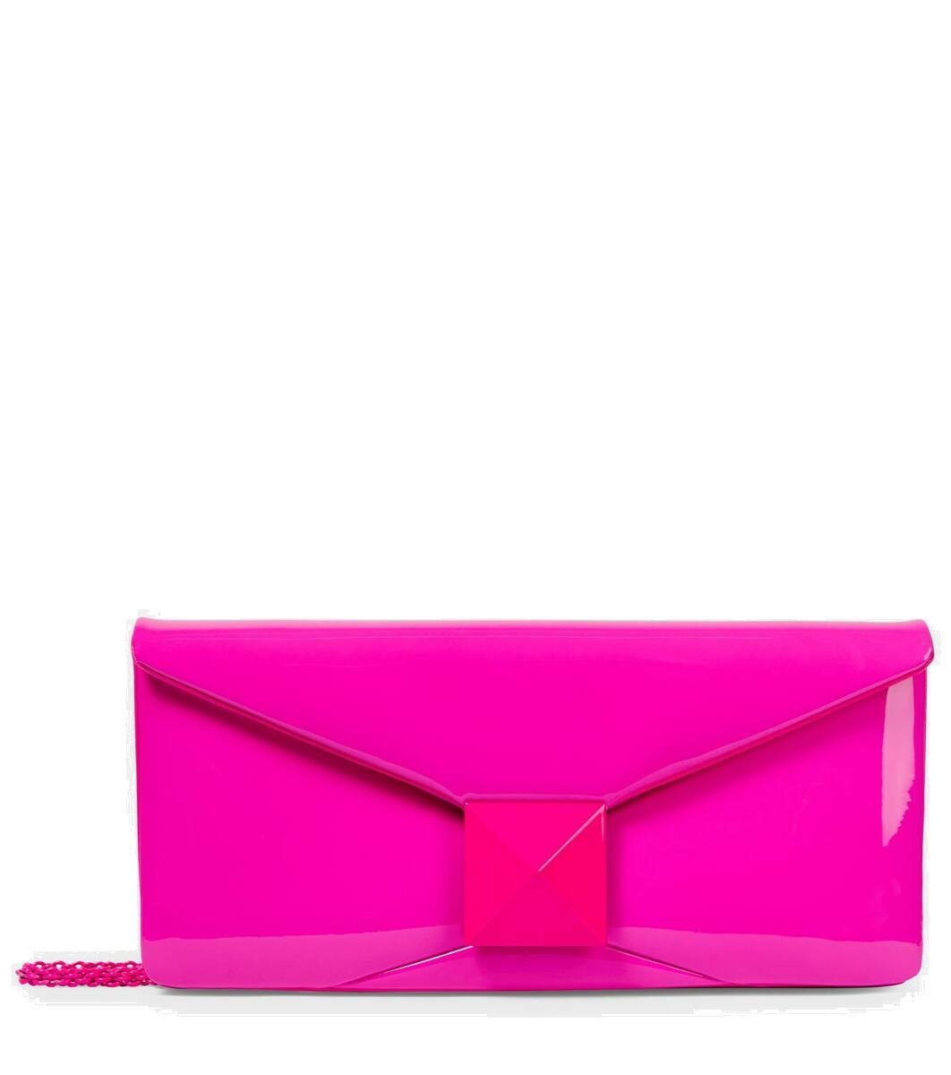 Valentino Garavani - Man - Nero/Spice - Clutch