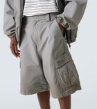 Balenciaga Cotton cargo shorts