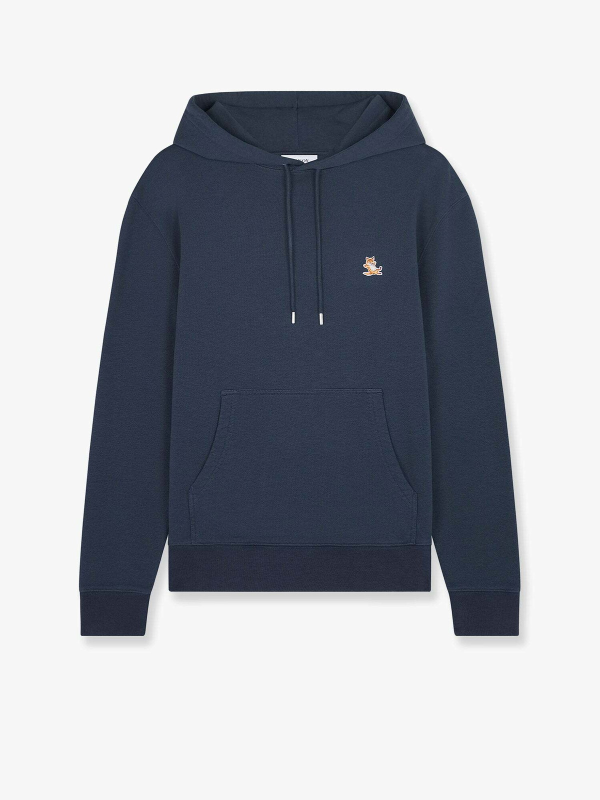 Maison Kitsune Blue Sweatshirt Mens Maison Kitsune