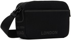 Burberry Black Horseferry Print Crossbody Bag