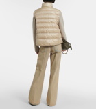 Moncler Down-paneled wool cardigan
