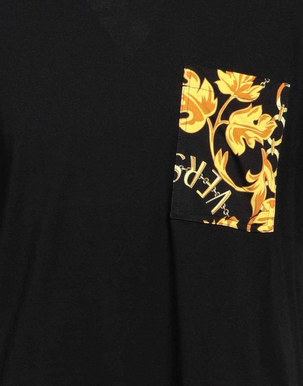Versace Jeans Couture Mens T-shirt in Black