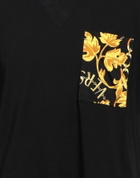 Versace Jeans Couture Mens T-shirt in Black