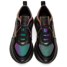 Hugo Black Iridescent Atom Running Sneakers