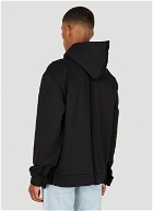Tim Hooded Sweatshirt in Black