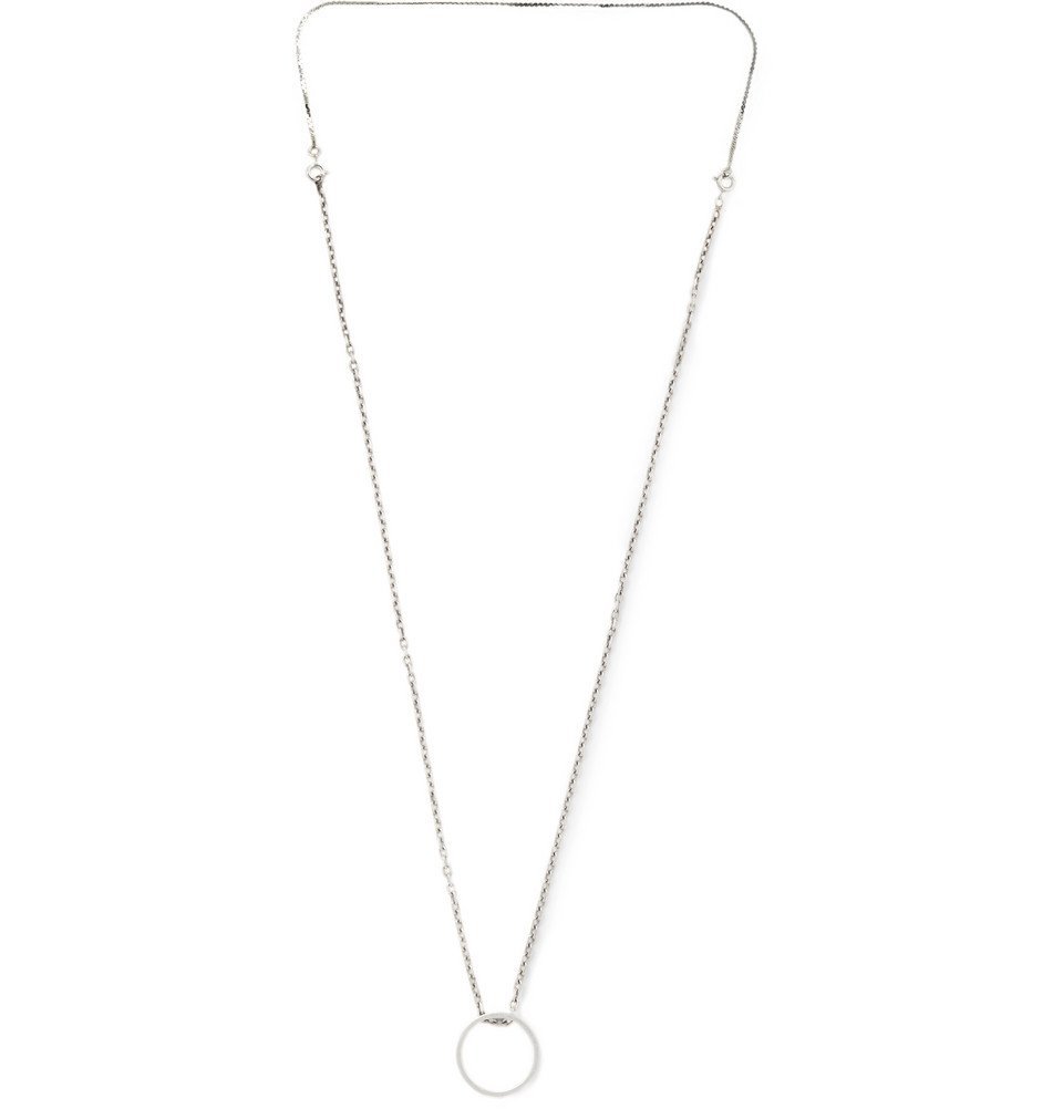 Maison Margiela Men's Necklace Silver