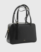 A.P.C. VIRGINIE BOX BAG Black Mens Handbags/Messenger & Crossbody Bag