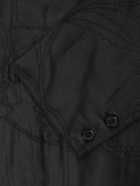 Kardo - Somesh Checked Cotton Blazer - Black