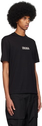 ZEGNA Black #UseTheExisting T-Shirt