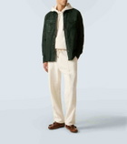 Ralph Lauren Purple Label Cotton and cashmere jersey hoodie