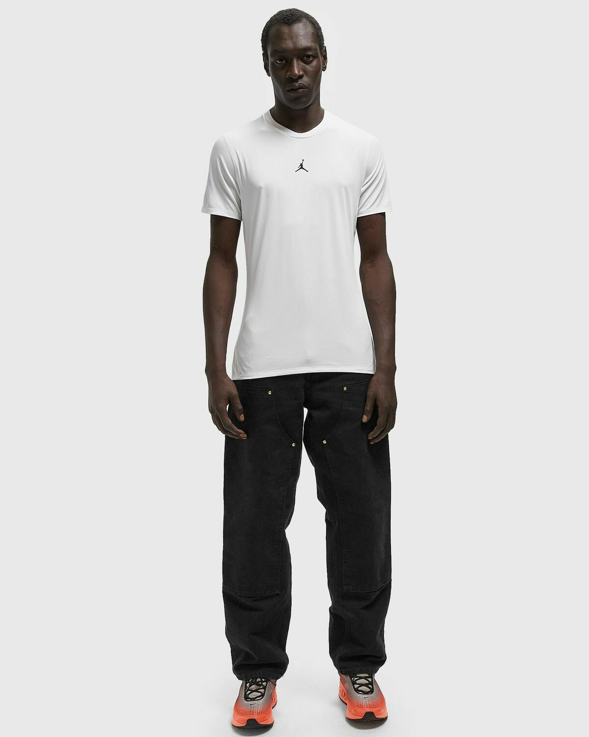 Jordan DF SPRT SS COMP TOP White Mens Shortsleefe