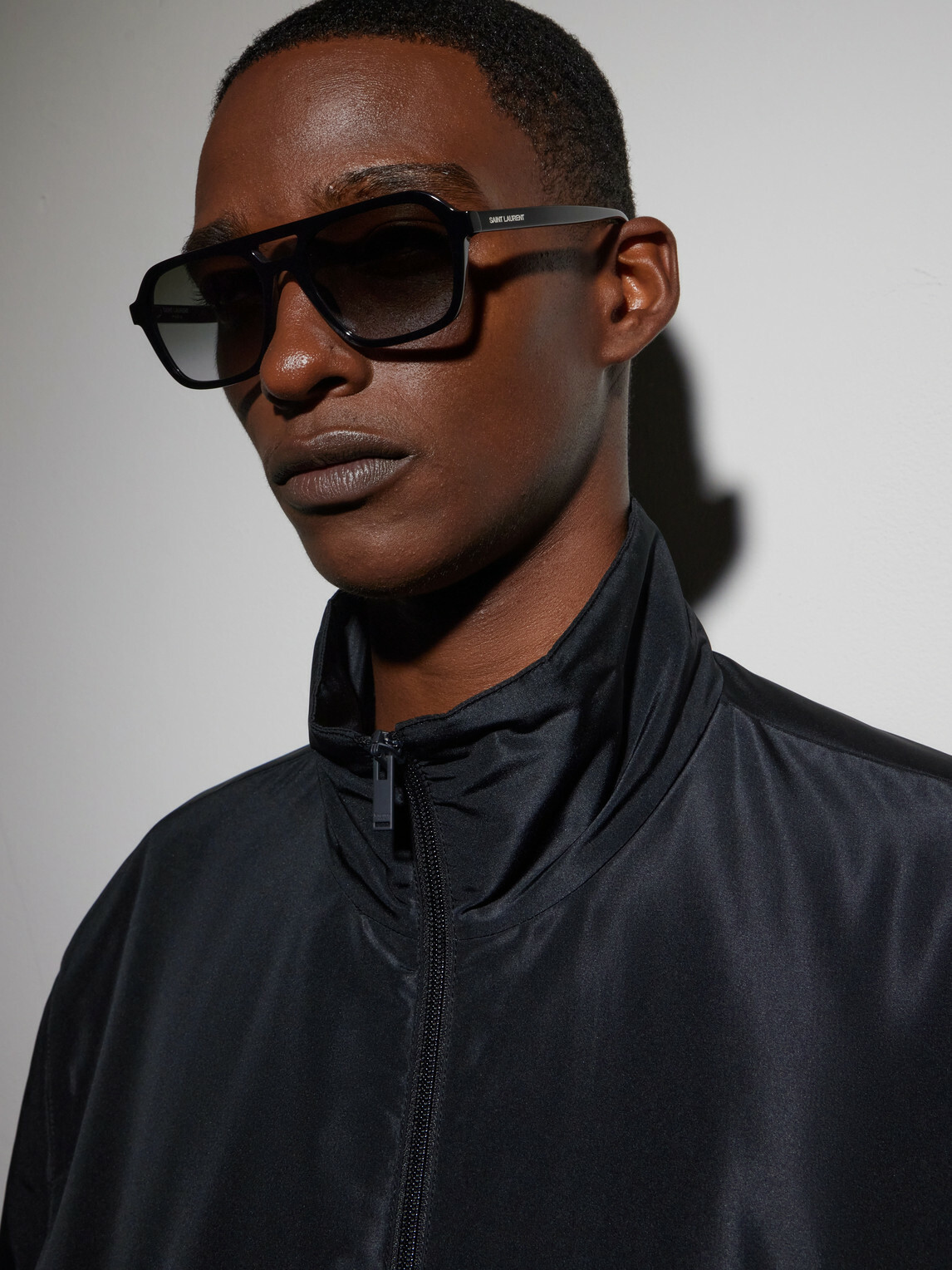 SAINT LAURENT - Aviator-Style Acetate Sunglasses