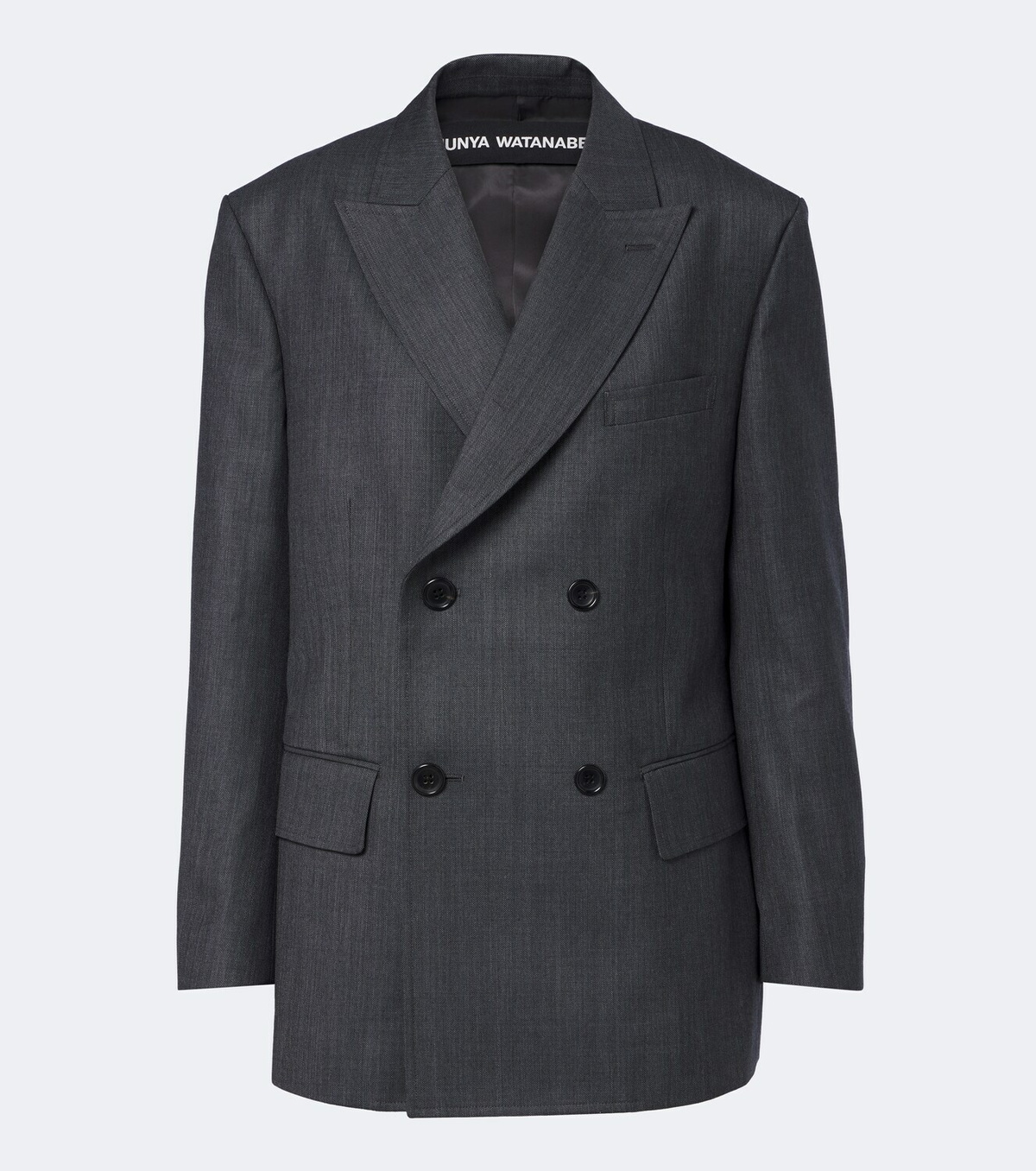 Junya Watanabe Double-breasted wool blazer