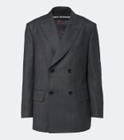 Junya Watanabe Double-breasted wool blazer
