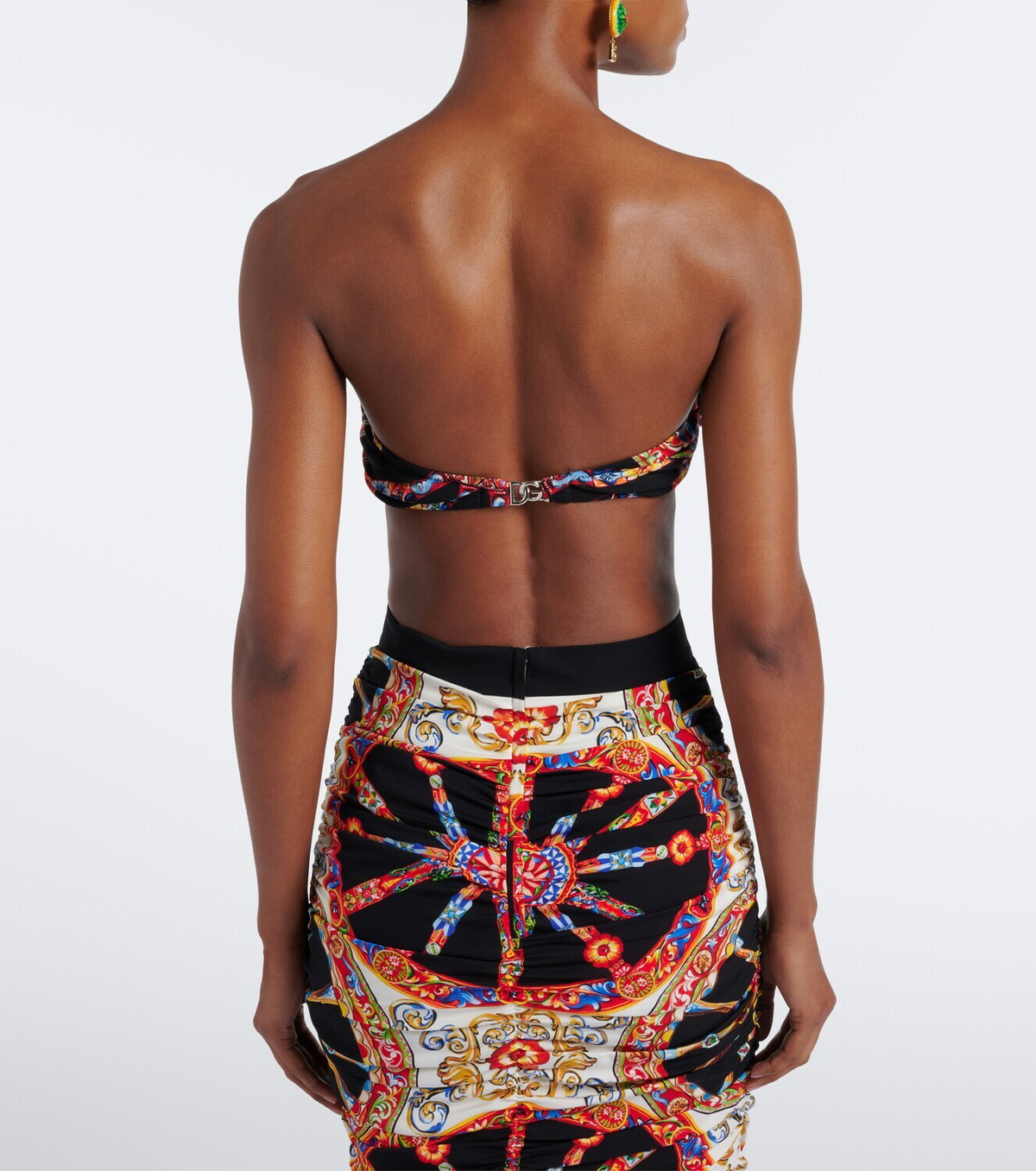 Dolce&Gabbana Caretto bandeau top