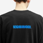 Neighborhood Men's 12 Long Sleeve T-Shirt in Black