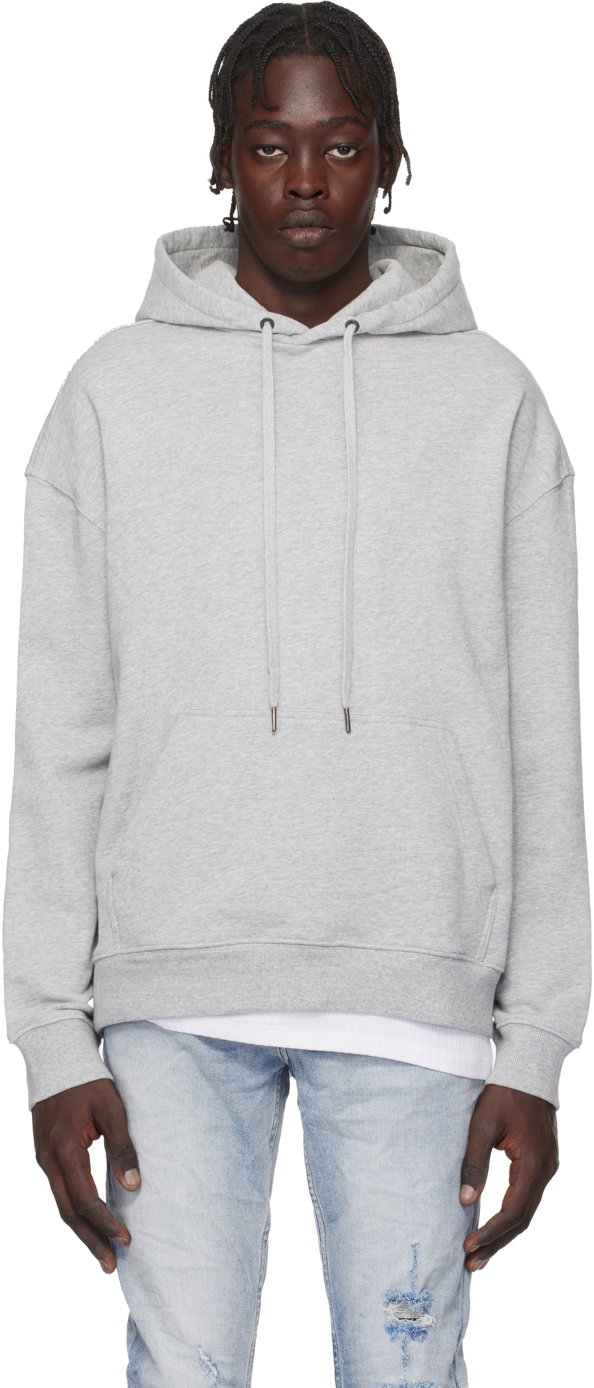 【関税込み】Ksubi グレー Graff Rose Kash フーディ Ksubi Gray Graff Rose Kash Hoodie Ksubi