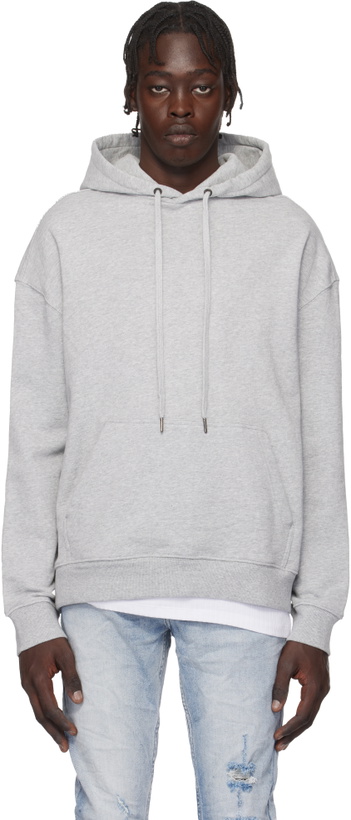 Photo: Ksubi Gray 4 X 4 Biggie Hoodie