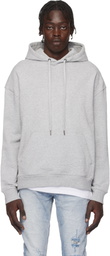 Ksubi Gray 4 X 4 Biggie Hoodie
