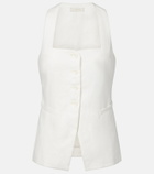Faithfull Jackie linen vest