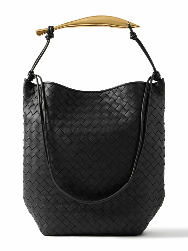 Photo: Bottega Veneta - Embellished Intrecciato Leather Tote Bag